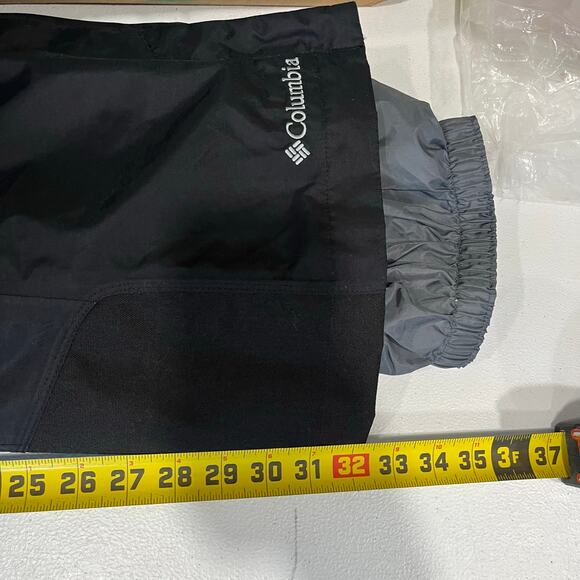 Columbia Black Ridge Run 2 II Ski Snowboarding Omni Heat Insulated Pants Mens L - Picture 8 of 8